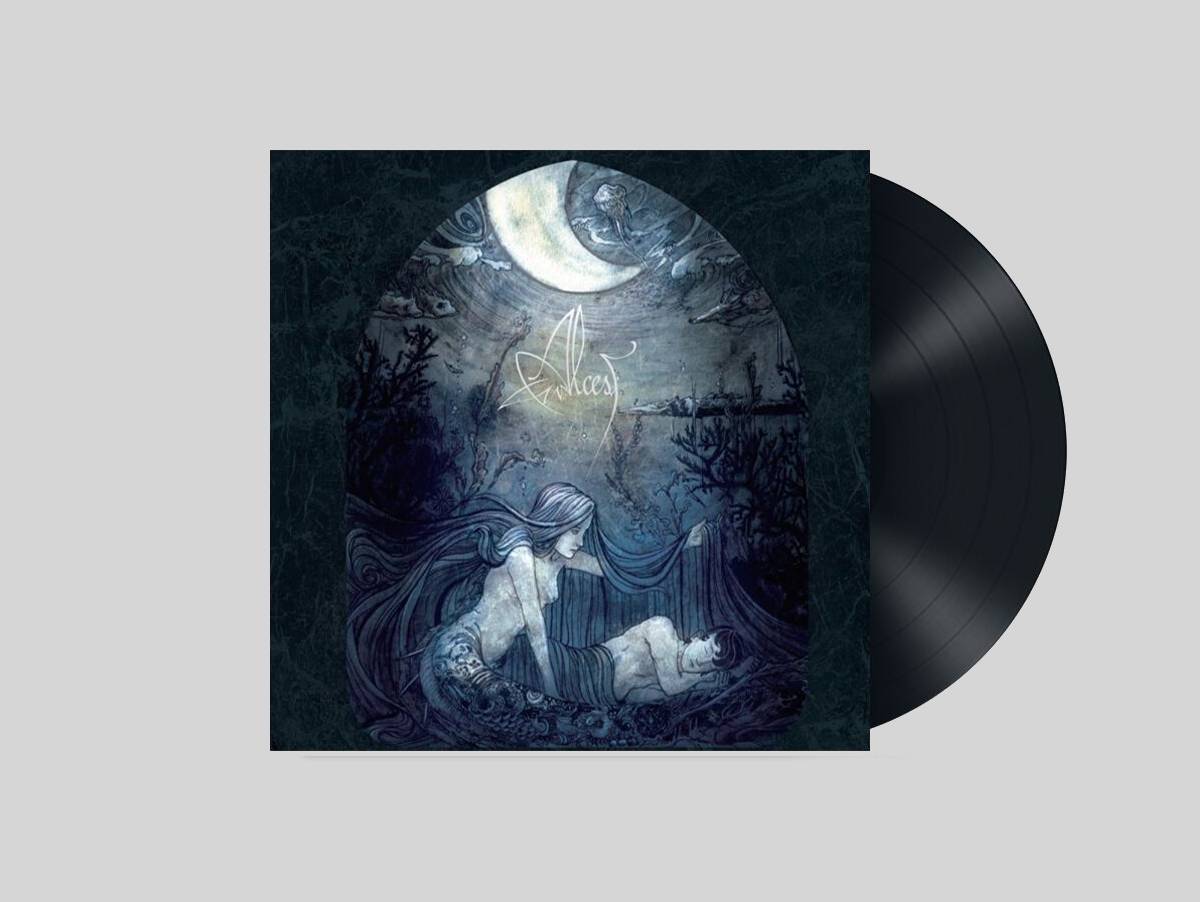 Pochette de l’album Écailles de Lune par Alcest, sorti en 2010
